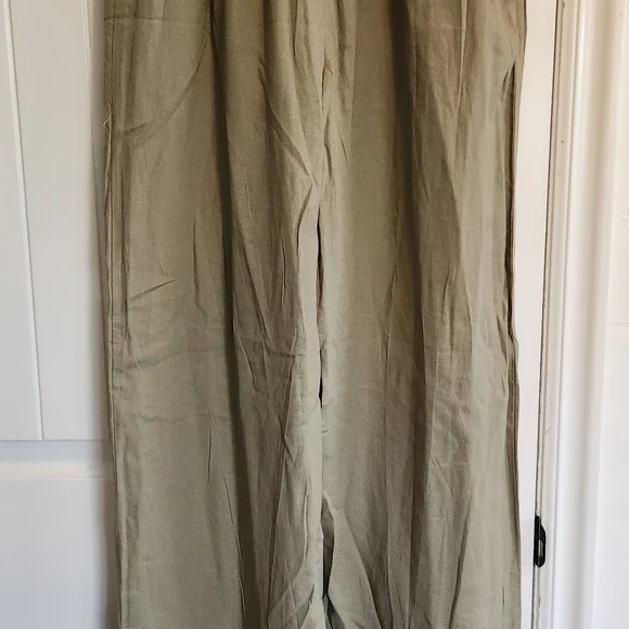 Dynamite linen wide leg pants - Picture 3 of 5
